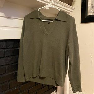 Banana republic green, size small sweater.
